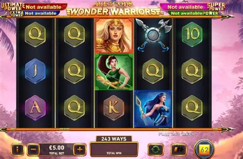Age Of The Gods Wonder Warriors Slot - Play Online